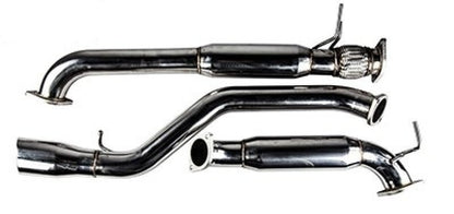 TURBOXS CATBACK EXHAUST SYSTEM MAZDASPEED 3; 2007-2009 - eliteracefab.com