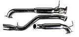 TURBOXS CATBACK EXHAUST SYSTEM MAZDASPEED 3; 2007-2009