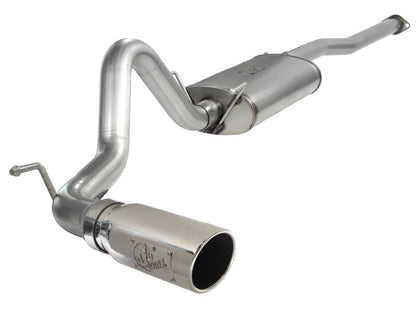 aFe MACH Force XP 3in Cat-Back Stainless Steel Exhaust w/Polished Tip Toyota Tacoma 13-14 4.0L - eliteracefab.com