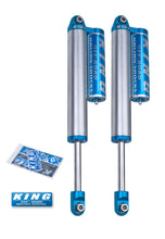 Load image into Gallery viewer, King Shocks 04-15 Nissan Titan Rear 2.5 Dia Piggyback Reservoir Shock (Pair)