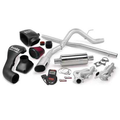 Banks Power 06-08 Ford 5.4L F-150 CCMB PowerPack System Single Exhaust