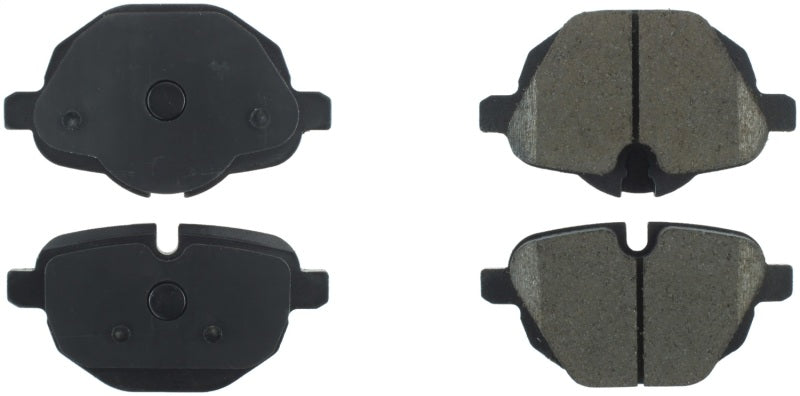 StopTech Street Brake Pads - Rear - eliteracefab.com