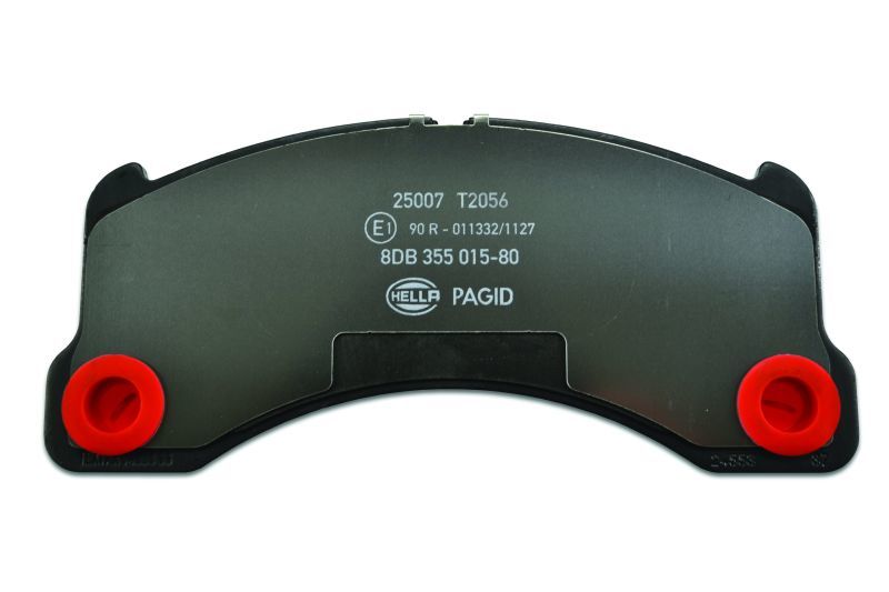 Hella 2012+ Porsche Cayenne 958 Front Brake Pad Set Hella