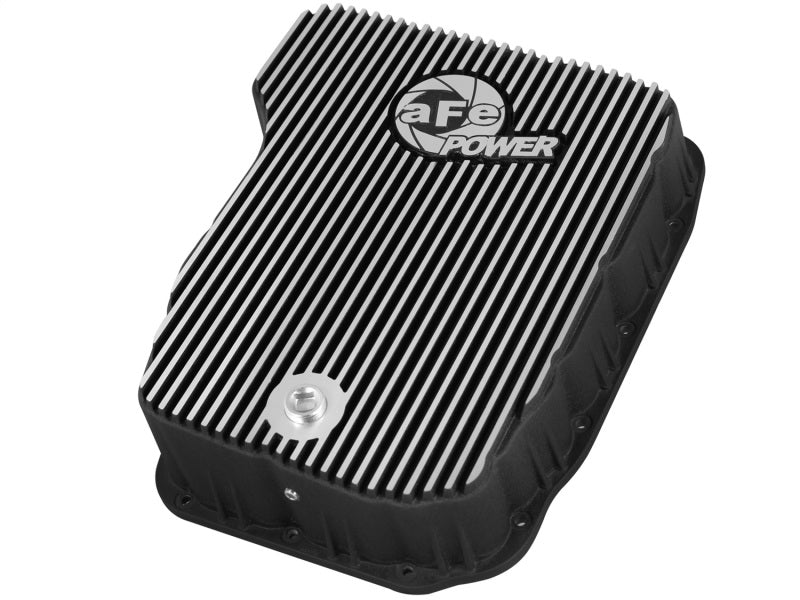 aFe Power Cover Trans Pan Machined COV Trans Pan Dodge Diesel Trucks 07.5-11 L6-6.7L (td) Machined - eliteracefab.com