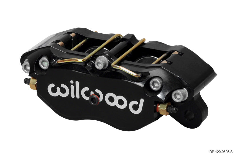 Wilwood Caliper-Dynapro 5.25in Mount 1.75in Pistons .38in Disc Wilwood