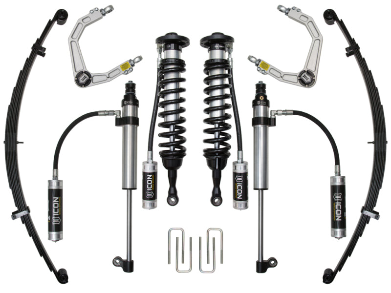 ICON 2007+ Toyota Tundra 1-3in Stage 8 Suspension System w/Billet Uca ICON