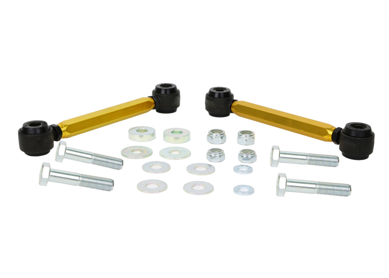 Whiteline 05-10 Ford Mustang Rear Sway Bar Links - eliteracefab.com