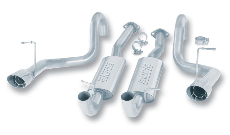 Borla 94-95 Mustang GT/Cobra V8 5.0L SS Catback Exhaust - eliteracefab.com