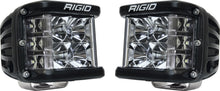 Load image into Gallery viewer, Rigid Industries D-SS - Flood - Set of 2 - Black Housing - eliteracefab.com