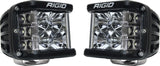 Rigid Industries Flood Surface Mount Pair D-SS Pro - 262113