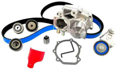 Gates 08-12 Forester/Impreza Stock Replacement Timing Belt Component Kit w/ Water Pump - eliteracefab.com