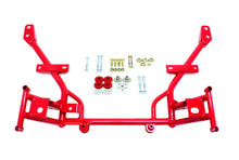 Load image into Gallery viewer, BMR K-MEMBER 1/2&quot; LOWERED MOUNTS STANDARD RACK MOUNTS RED (05-14 MUSTANG/GT500) - eliteracefab.com