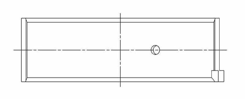 ACL 6B2390HC-.25 Nissan VG30DETT 3.0L-V6 0.25 Oversized High Performance Rod Bearing Set - CT-1 Coated