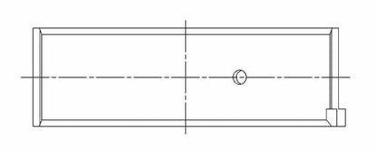 ACL 6B2390HC-.25 Nissan VG30DETT 3.0L-V6 0.25 Oversized High Performance Rod Bearing Set - CT-1 Coated