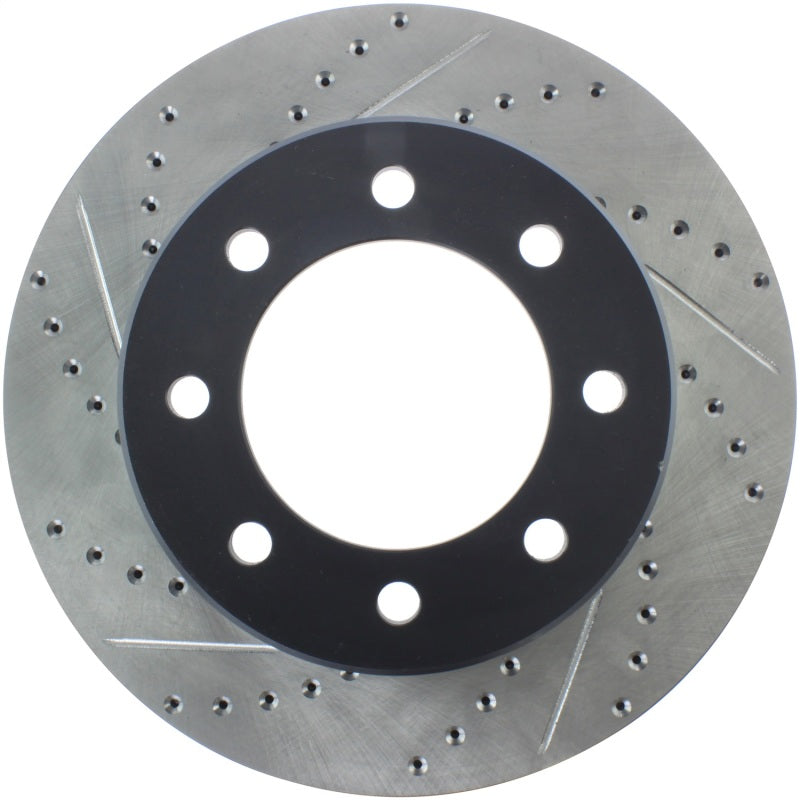 StopTech Slotted & Drilled Sport Brake Rotor Stoptech