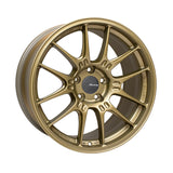 Enkei GTC02 18x9.5 5x114.3 40mm Offset 75mm Bore Titanium Gold Wheel 4 INSTOCK