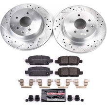 Load image into Gallery viewer, Power Stop 18-19 Nissan 370Z Rear Z23 Evolution Sport Brake Kit - eliteracefab.com