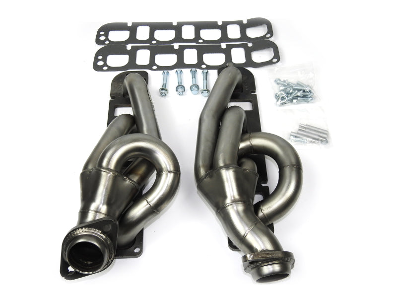JBA 1961S-1 | 03-08 DODGE RAM 5.7L HEMI 1-5/8IN PRIMARY RAW 409SS CAT4WARD HEADER; 2003-2008 - eliteracefab.com