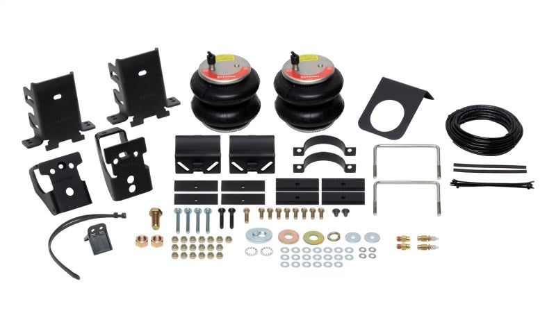 Firestone Ride-Rite RED Label Extreme Duty Air Spring Kit Rear 11-13 Ford F450 2WD/4WD (W217602703) - eliteracefab.com