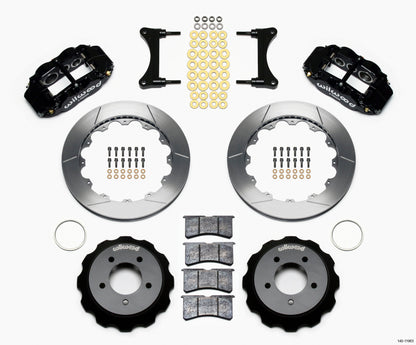 Wilwood Narrow Superlite 6R Front Hat Kit 12.88in 93-96 Mazda RX7 Wilwood