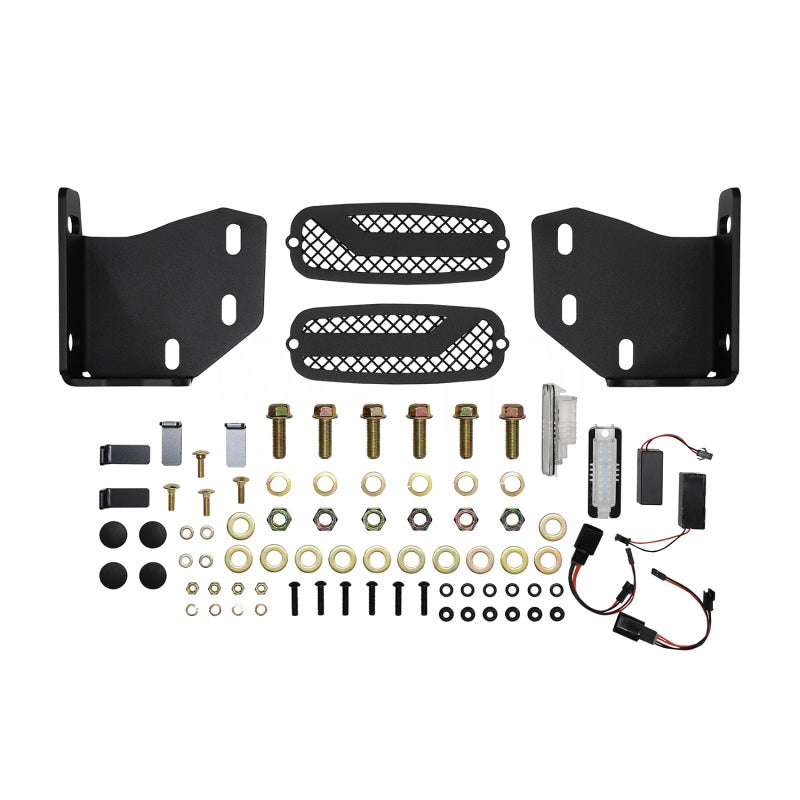 Westin 15-20 Ford F-150 Pro-Series Rear Bumper - Textured Black Westin