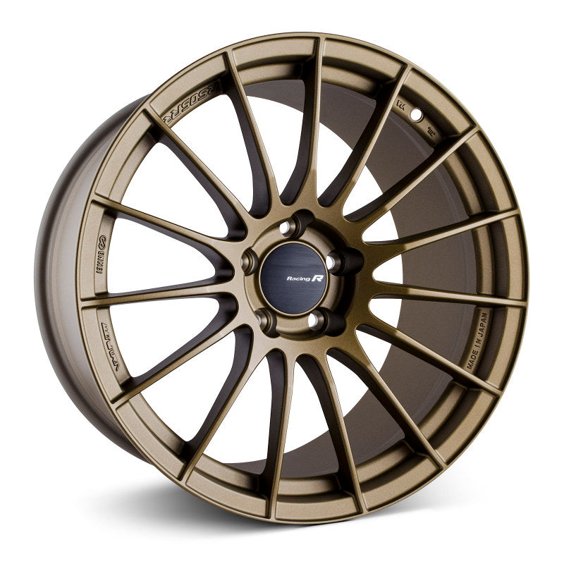 Enkei RS05-RR 18x9.5 22mm ET 5x114.3 75 Bore Titanium Gold Wheel (MOQ 40) - eliteracefab.com