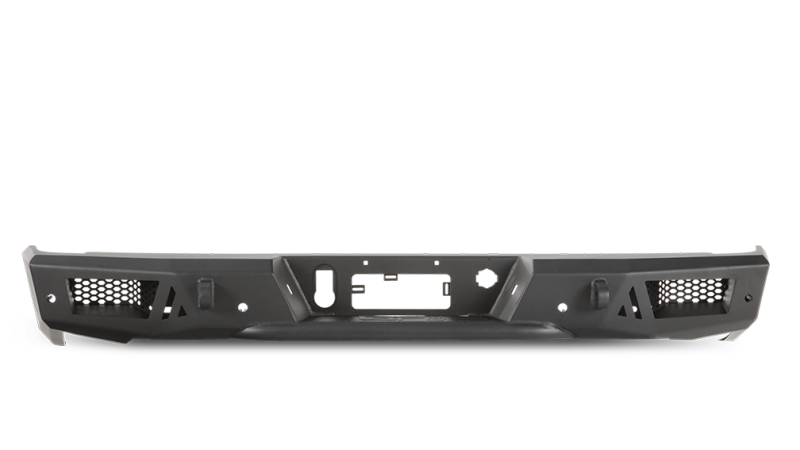 Body Armor 4x4 2019+ Chevy Silverado 1500 Ambush Series Rear Bumper - eliteracefab.com