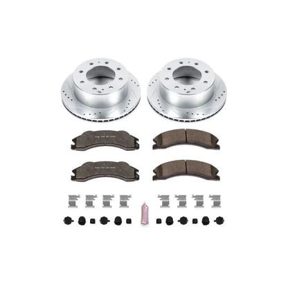 Power Stop 11-14 Chevrolet Silverado 2500 HD Rear Z36 Truck & Tow Brake Kit - eliteracefab.com