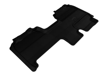3D MAXpider L1FR07121509 2009-2014 Ford F-150 Supercab Kagu 2nd Row Floormats - Black