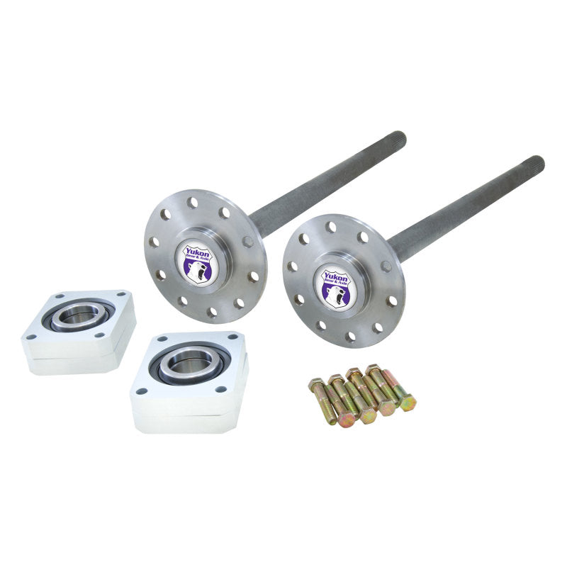 Yukon Gear 1541H Alloy Rear Axle Kit For GM 12P / 64-67 Chevelle and 67-69 Camaro w/ 33 Splines Yukon Gear & Axle