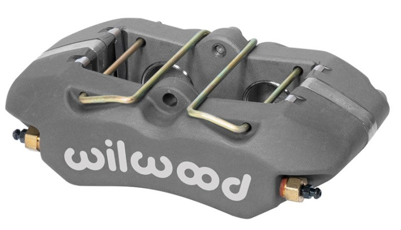 Wilwood Caliper-Forged Dynapro 4 5.25in Mount-Ano-Universal 1.38/1.38in Pistons .81in Disc Wilwood