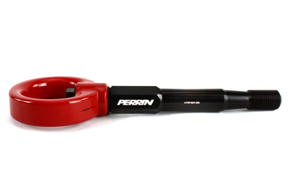 Perrin 15-17 Subaru WRX/STI Tow Hook Kit (Front) - Red - eliteracefab.com