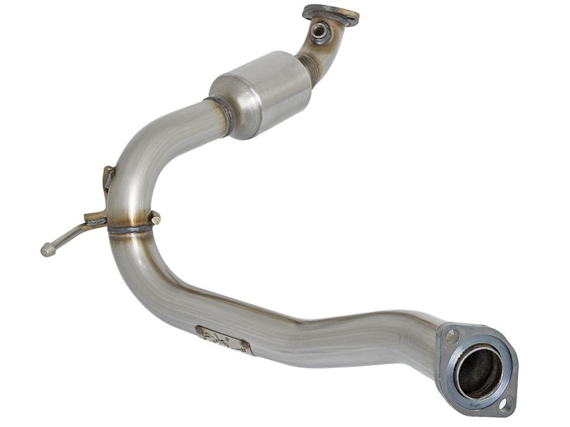 aFe Power Direct Fit 409 SS Rear Driver Catalytic Converter 05-11 Toyota FJ Cruiser V6-4.0L - eliteracefab.com