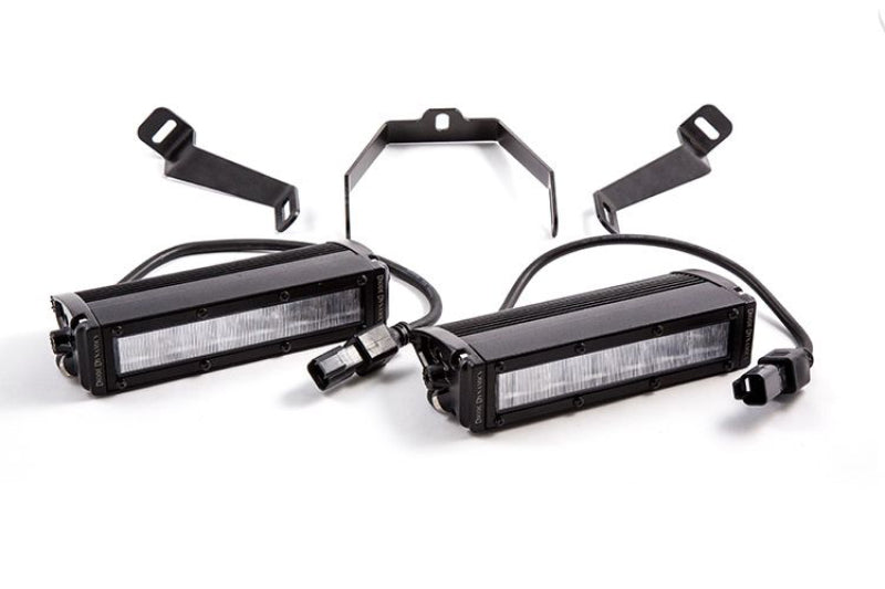 Diode Dynamics WRX 2015 SS6 LED Kit - Amber Driving Diode Dynamics