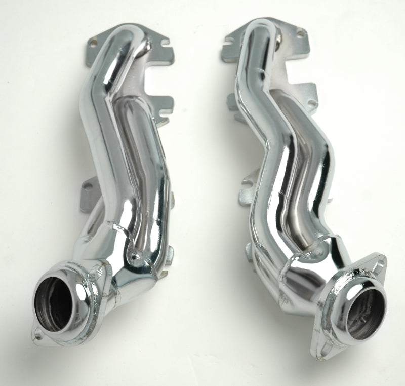 Gibson 04-10 Ford F-150 FX4 5.4L 1-5/8in 16 Gauge Performance Header - Ceramic Coated - eliteracefab.com