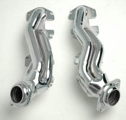 Gibson 04-10 Ford F-150 FX4 5.4L 1-5/8in 16 Gauge Performance Header - Ceramic Coated - eliteracefab.com