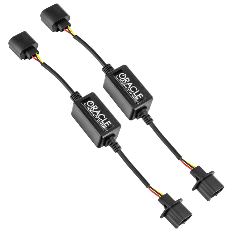 Oracle LED CANBUS Flicker-Free Adapters (Pair) - H13 - eliteracefab.com