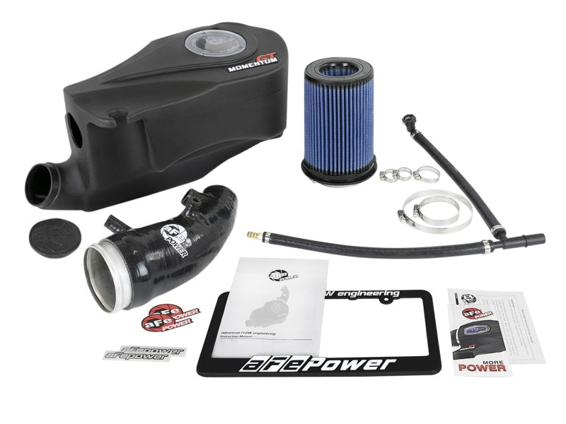 aFe Momentum GT Pro 5R Cold Air Intake System 17-18 Fiat 124 Spider I4 1.4L (t) - eliteracefab.com