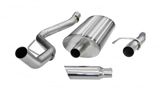 Corsa/dB 11-13 Ford F-150 6.2L V8 Polished Sport Cat-Back Exhaust CORSA Performance