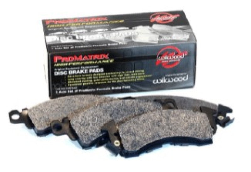 Wilwood Pad Set Promatrix D1083 Wilwood