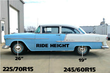 Load image into Gallery viewer, Ridetech 55-57 Chevy Small Block StreetGRIP Suspension System