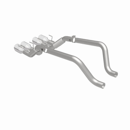 Magnaflow 09-11 Chev Corvette V8 6.2L Comp Series Quad Center Rear Exit SS Cat-Back Perf Exhaust Magnaflow