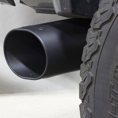 Banks Power 10-12 Ram 2500/3500 6.7L CCSB/MCSB 5in Monster Exhaust System w/ SideKick SS Black Tip Banks Power