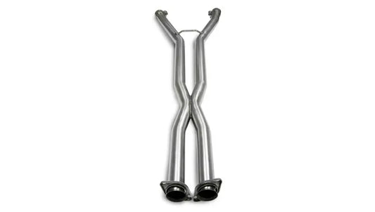 Corsa 06-08 Chevrolet Corvette C6 6.0L V8 Auto A6 XO Pipe Exhaust - eliteracefab.com