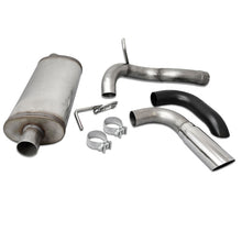 Load image into Gallery viewer, JBA 18-20 Jeep Wrangler JL 2.0L/3.6L 304SS Single Rear Exit Axle Back Exhaust JBA