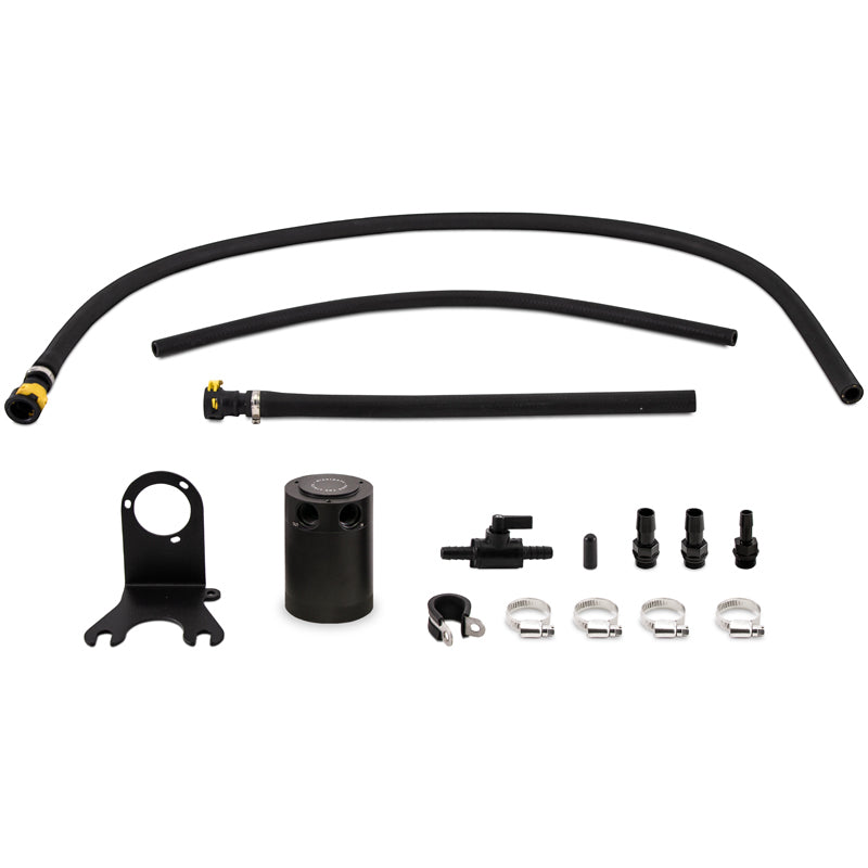 Mishimoto 2018+ Jeep Wrangler JL 3.6L Baffled Oil Catch Can - eliteracefab.com