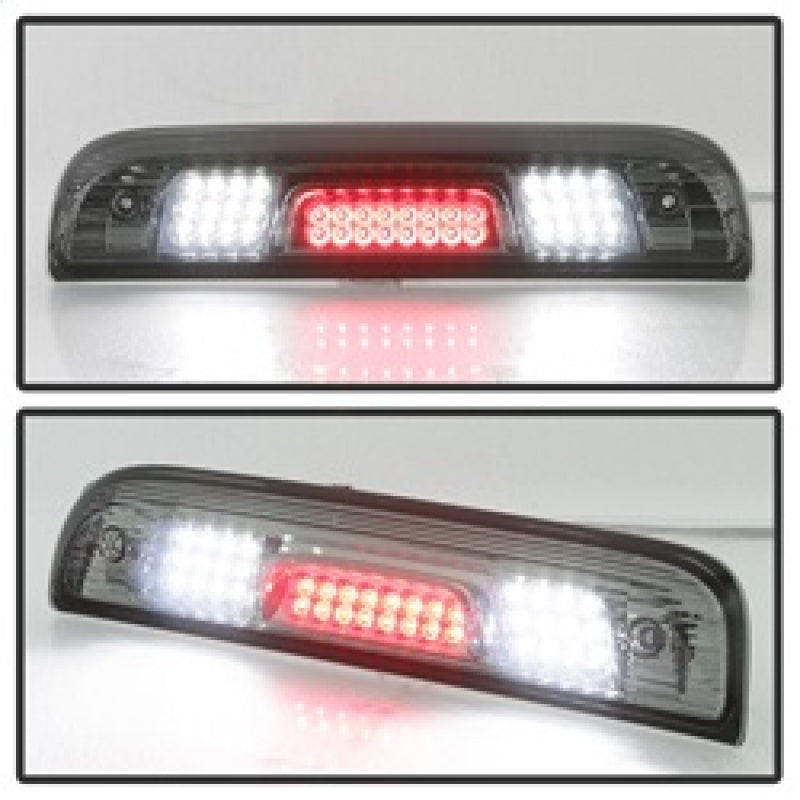 xTune 14-16 Chevrolet Silverado 1500 LED 3rd Brake Light - Smoke (BKL-CSIL14-LED-SM) - eliteracefab.com