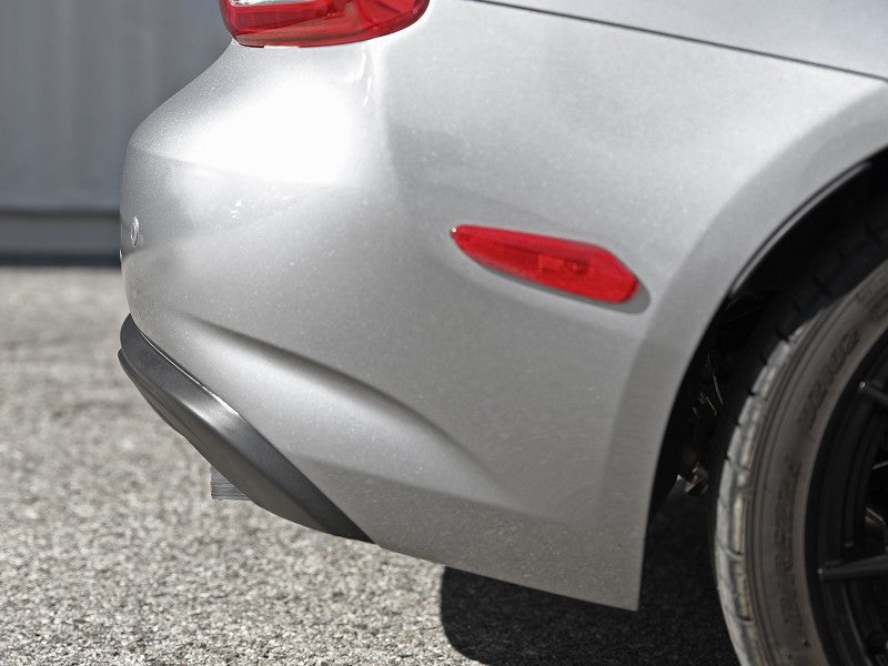 AFE FIAT 124 Spider I4-1.4L (t) Mach Force-Xp 2-1/2 In 304 Stainless Steel Axle-Back Exhaust - eliteracefab.com