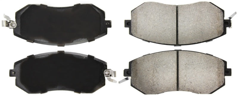 STOPTECH PERFORMANCE 13 SCION FR-S / 13 SUBARU BRZ FRONT BRAKE PADS, 309.15390 - eliteracefab.com