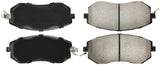 STOPTECH PERFORMANCE 13 SCION FR-S / 13 SUBARU BRZ FRONT BRAKE PADS, 309.15390